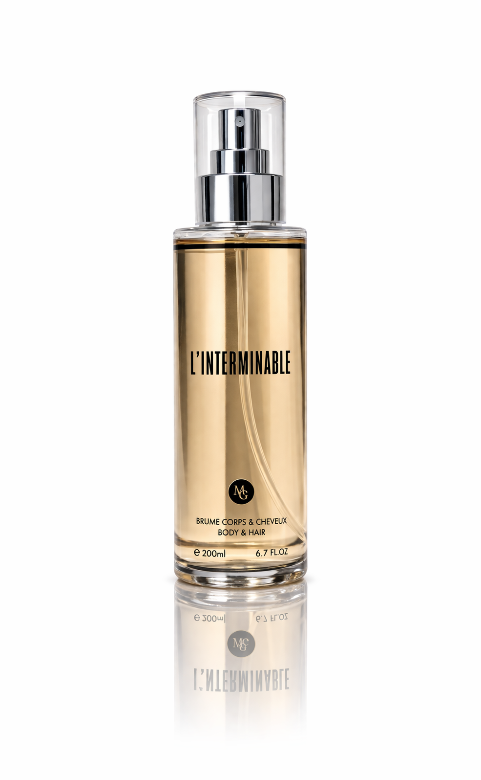 l'interminable body mist