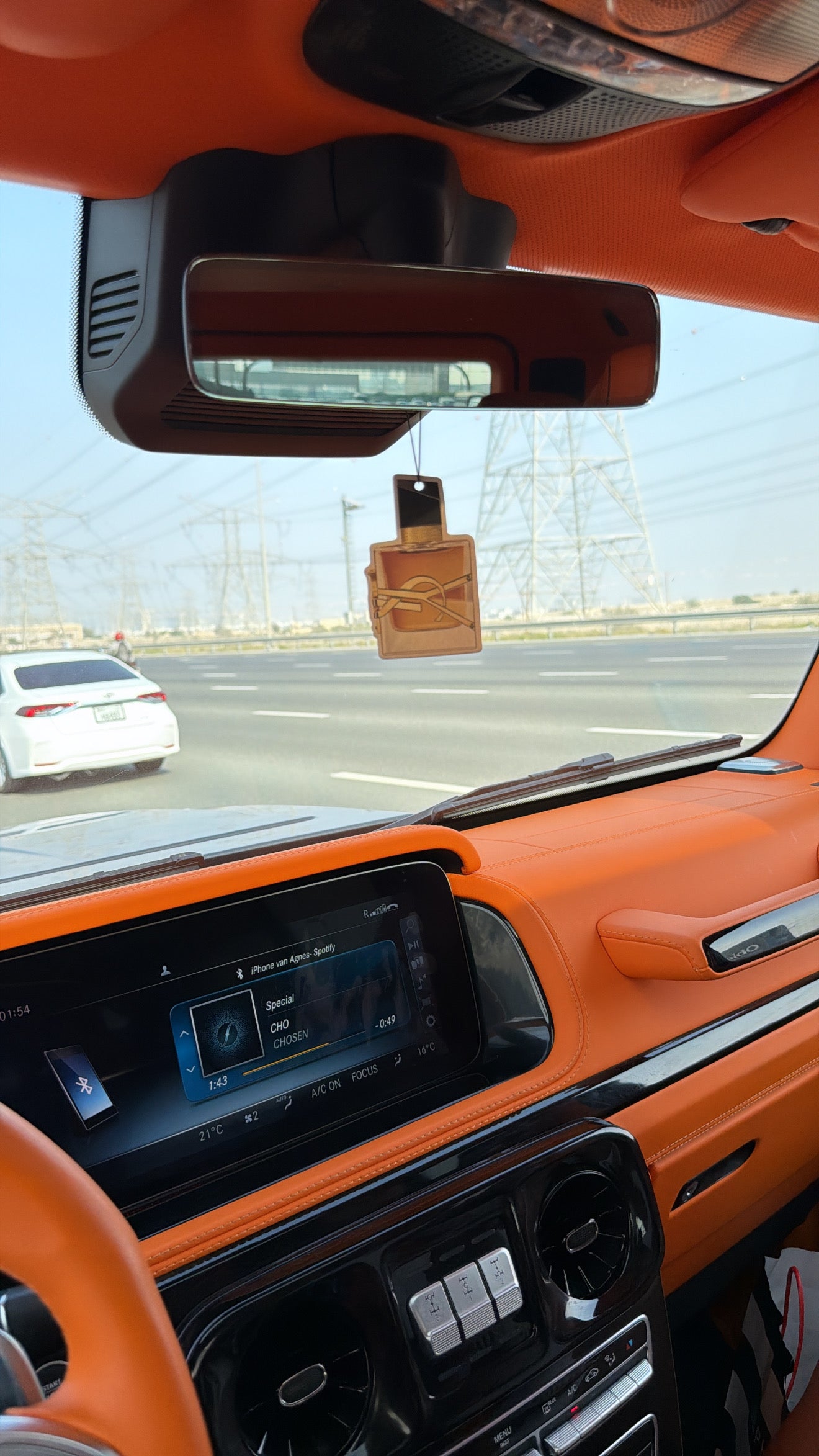 libere car scent