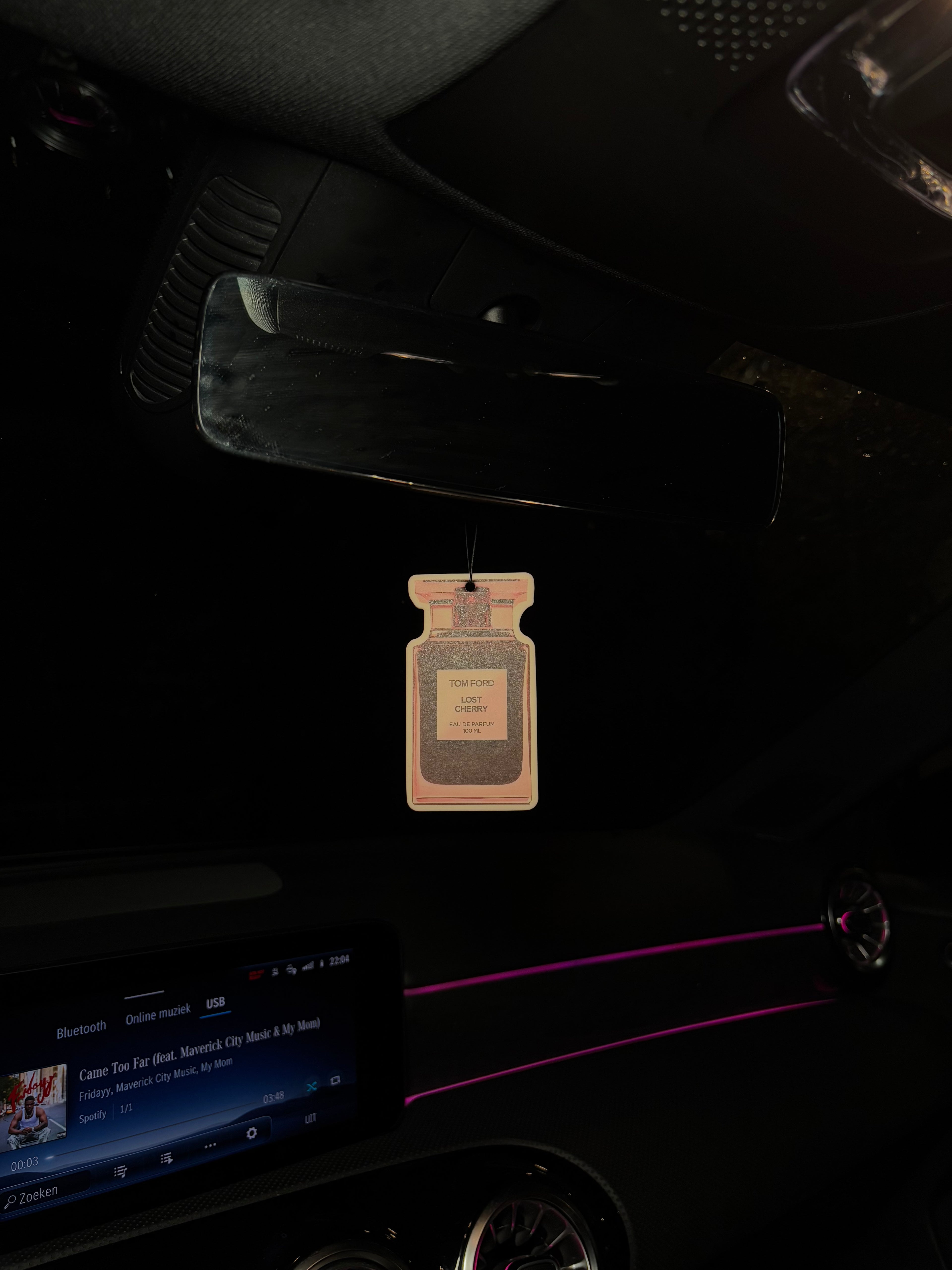 lost cherry car scent