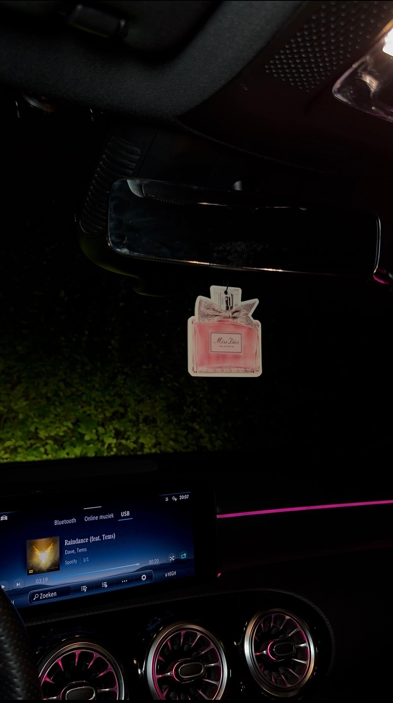 miss car scent